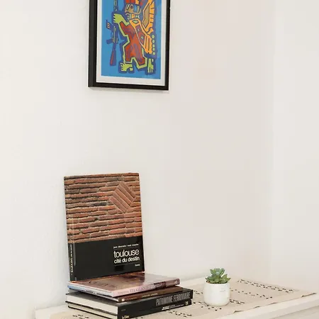 Apartamento L'ecluse St-pierre Toulouse